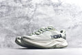 HOKA Rincon 4 Women's Men's Shoes | Sage Green & Cream Mesh Running Sneakers