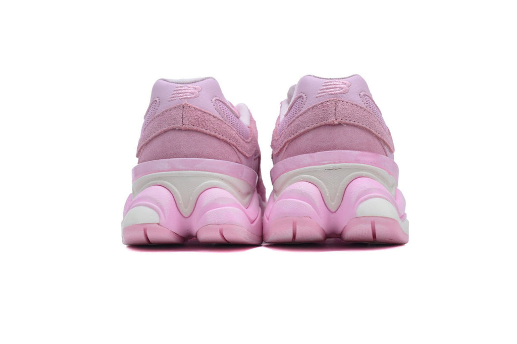 New Balance 9060 Women's & Men's Pink Cream Chunky Retro Sneakers