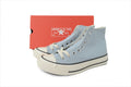 Converse Chuck 70 Women's Men's Shoes | Light Blue High-Top Canvas Sneakers