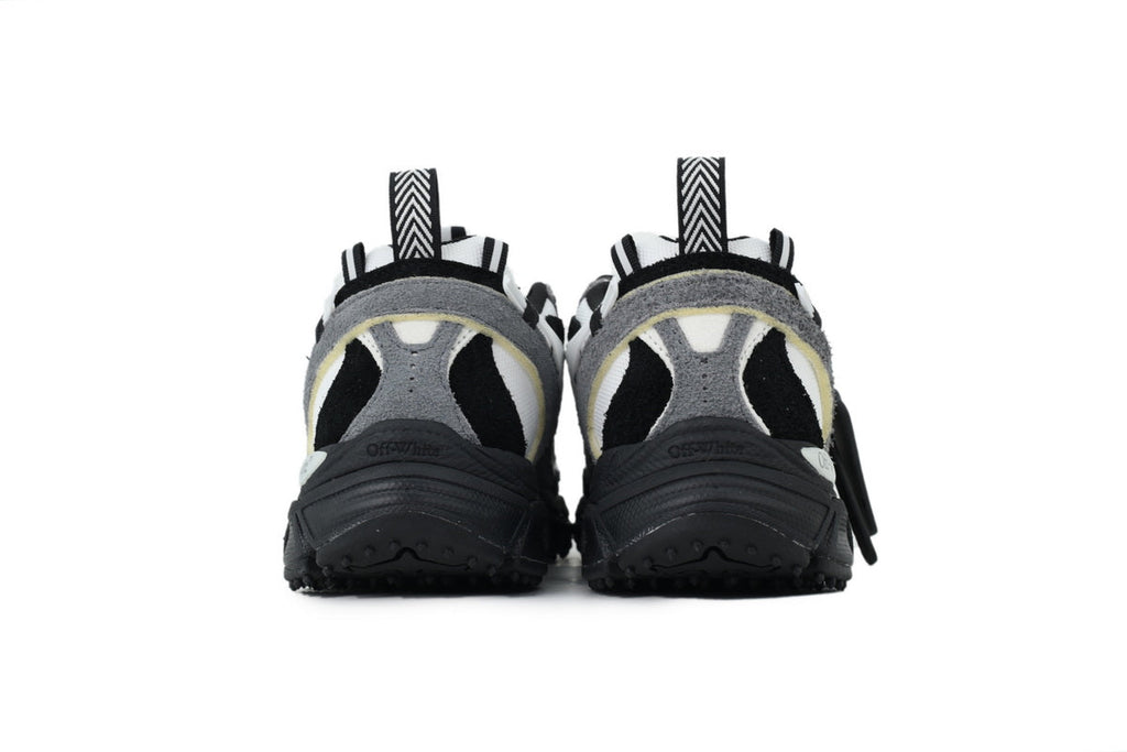 Off-White Be Right Back Women's Men's Black, White & Gray Chunky Sneakers