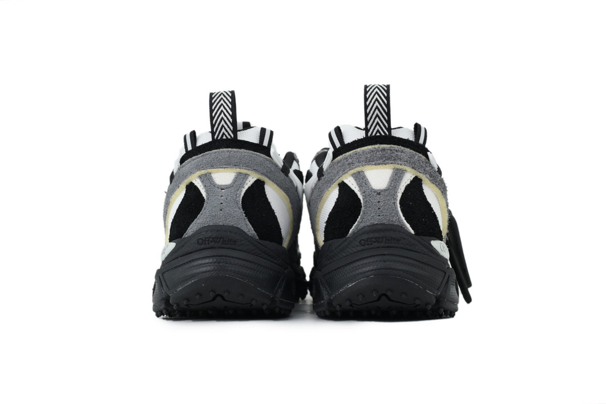 Off-White Be Right Back Women's Men's Black, White & Gray Chunky Sneakers