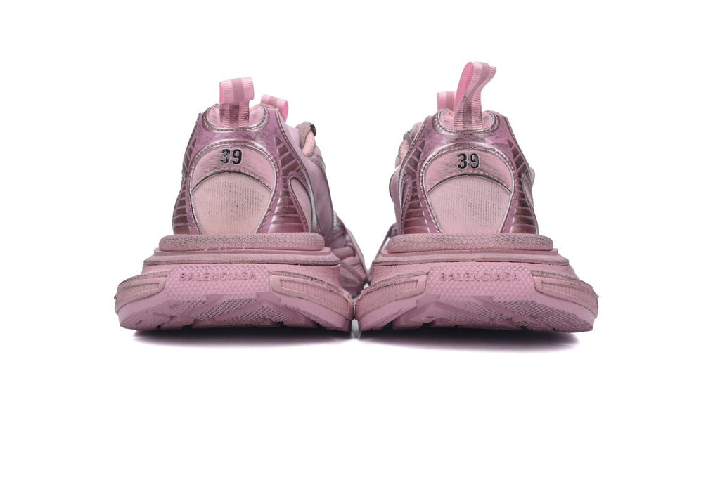 Balenciaga 3XL men's shoes Track Sneaker – Low-Top Chunky Sole  balenciaga runners pink