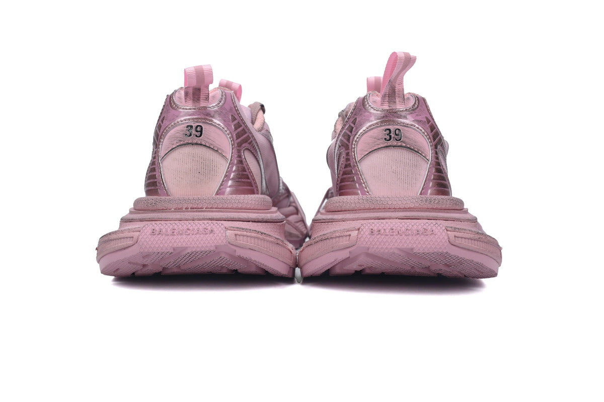 Balenciaga 3XL men's shoes Track Sneaker – Low-Top Chunky Sole  balenciaga runners pink