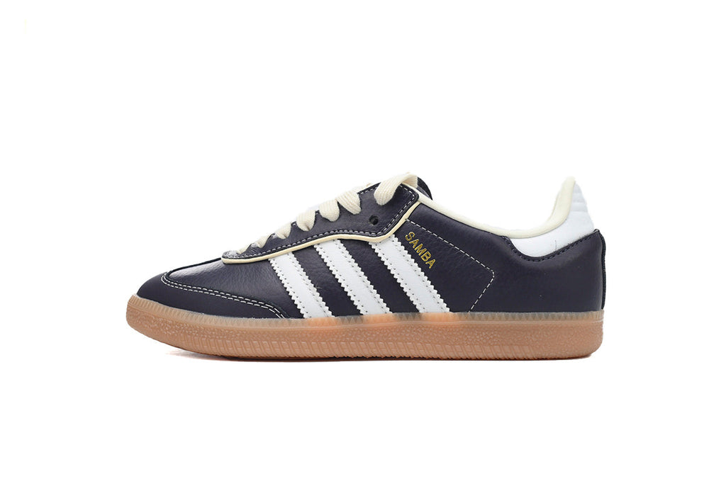 adidas samba  women's shoes  men's samba sneakers adidas samba black  OG – Classic Leather Sneakers