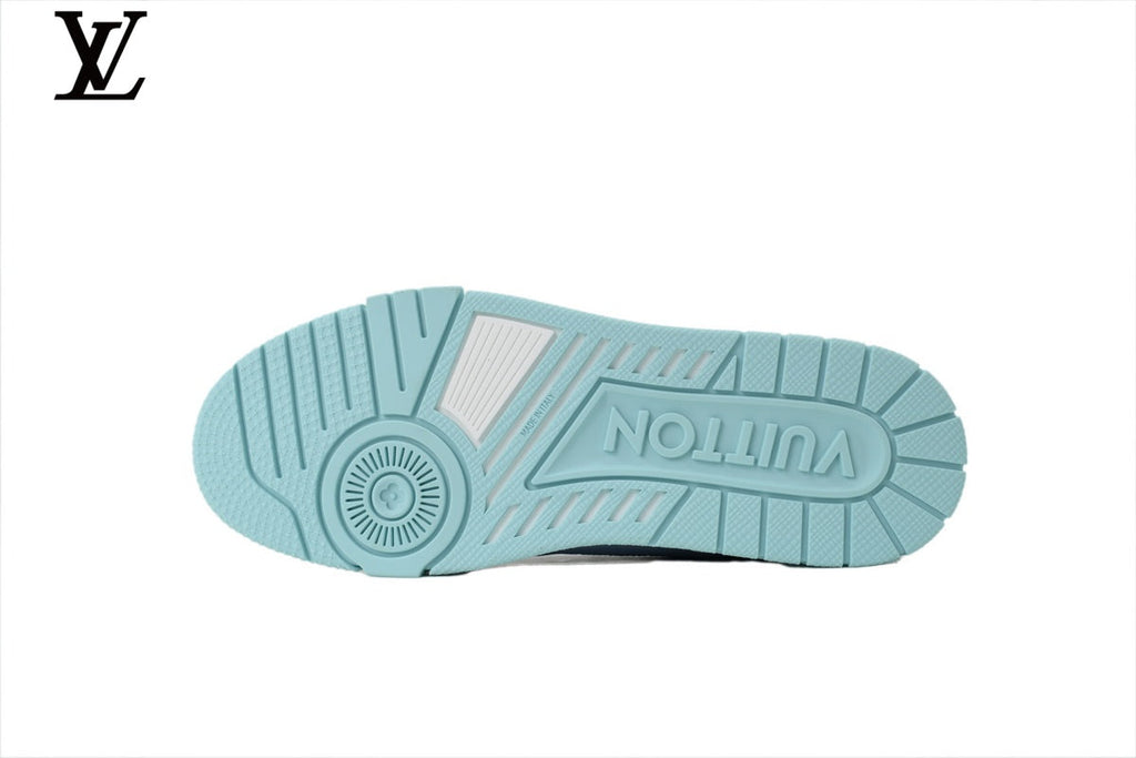 Louis Vuitton LV shoes for man  women Trainer Sneaker