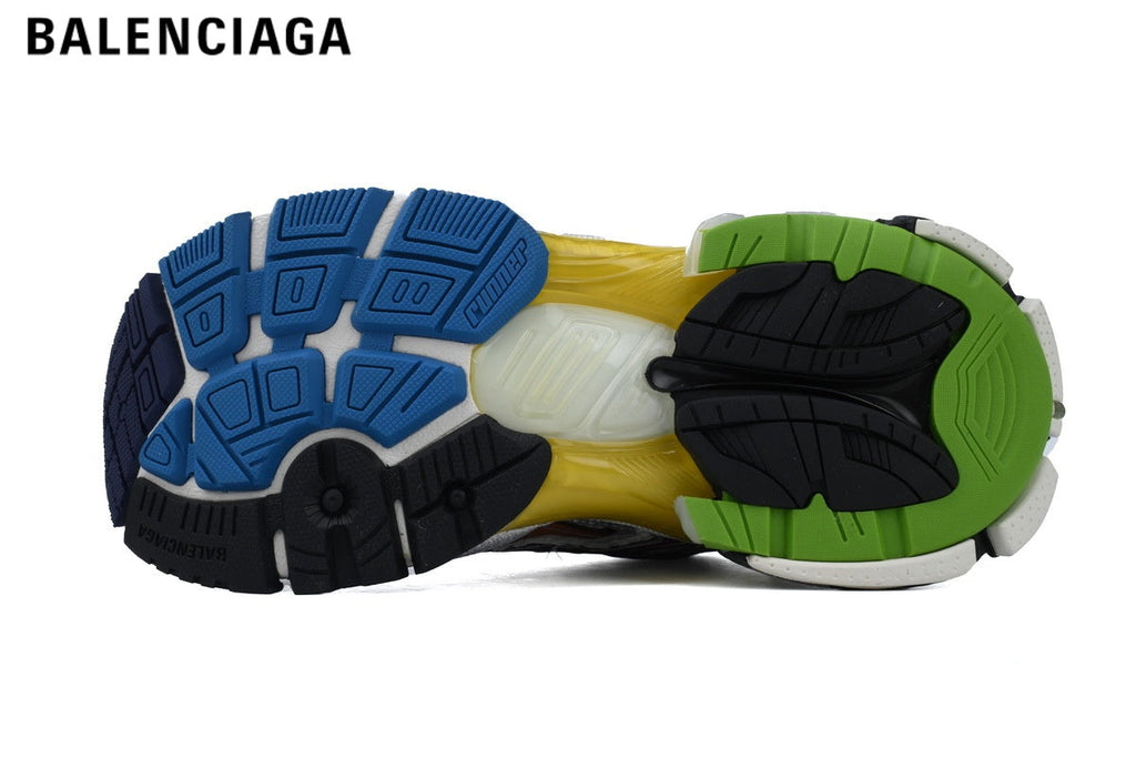 Balenciaga Runner men's shoes  women sneakers— Multicolor