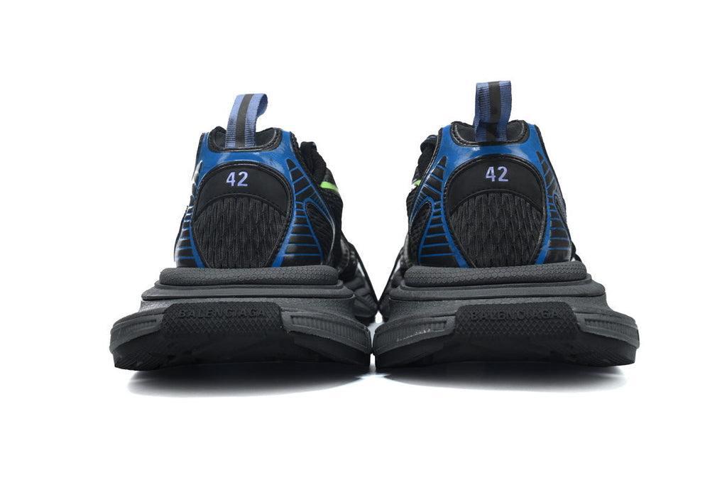 Balenciaga 3XL  men's shoes Track Sneaker – Low-Top Chunky Sole balenciaga runners black
