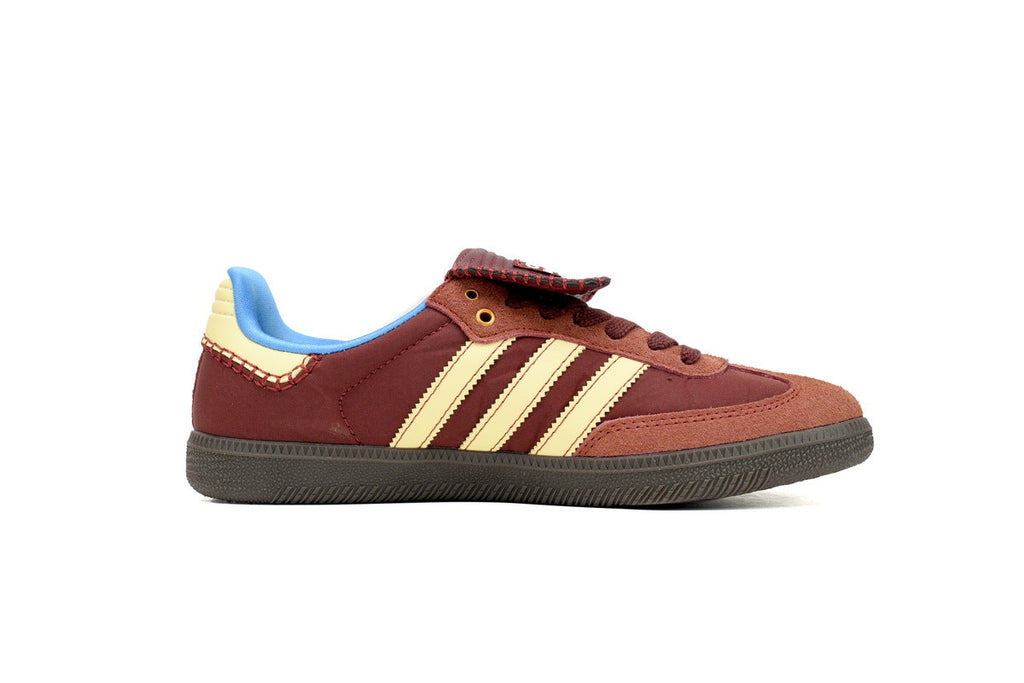adidas samba  women's shoes  men's samba sneakers adidas samba OG – Classic Red Leather Sneakers