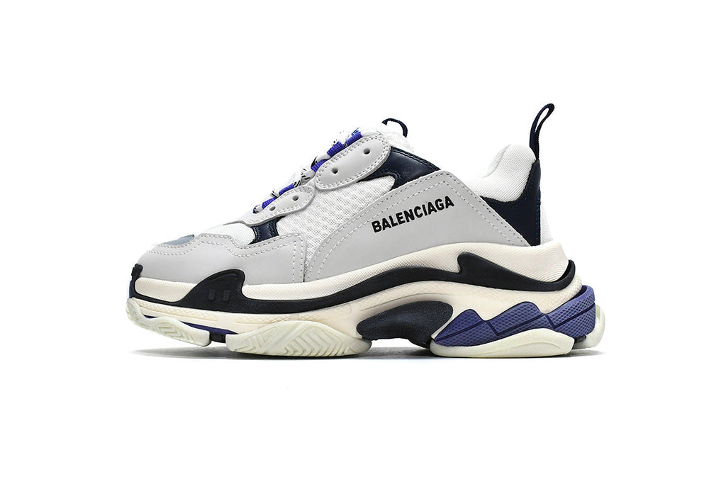 Balenciaga men's shoes Triple S Sneakers balenciaga runners  White