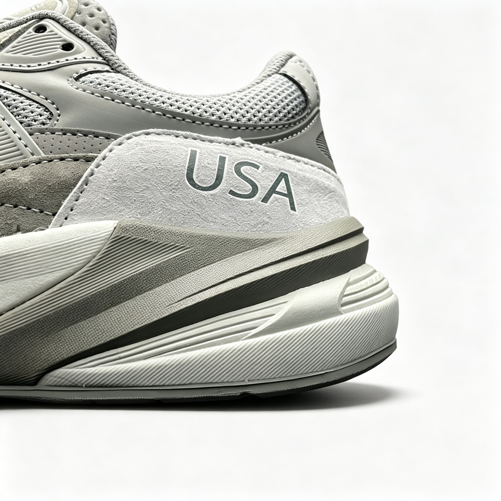 WTAPS x New Balance 990v6 Moon Mist Made in USA Women's & Men's Grey Sneakers