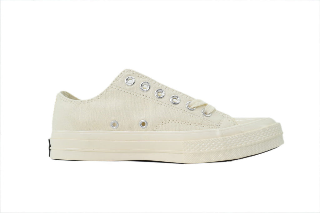 Converse Chuck 70 Women's Men's Shoes | Off-White Low-Top Canvas Sneakers