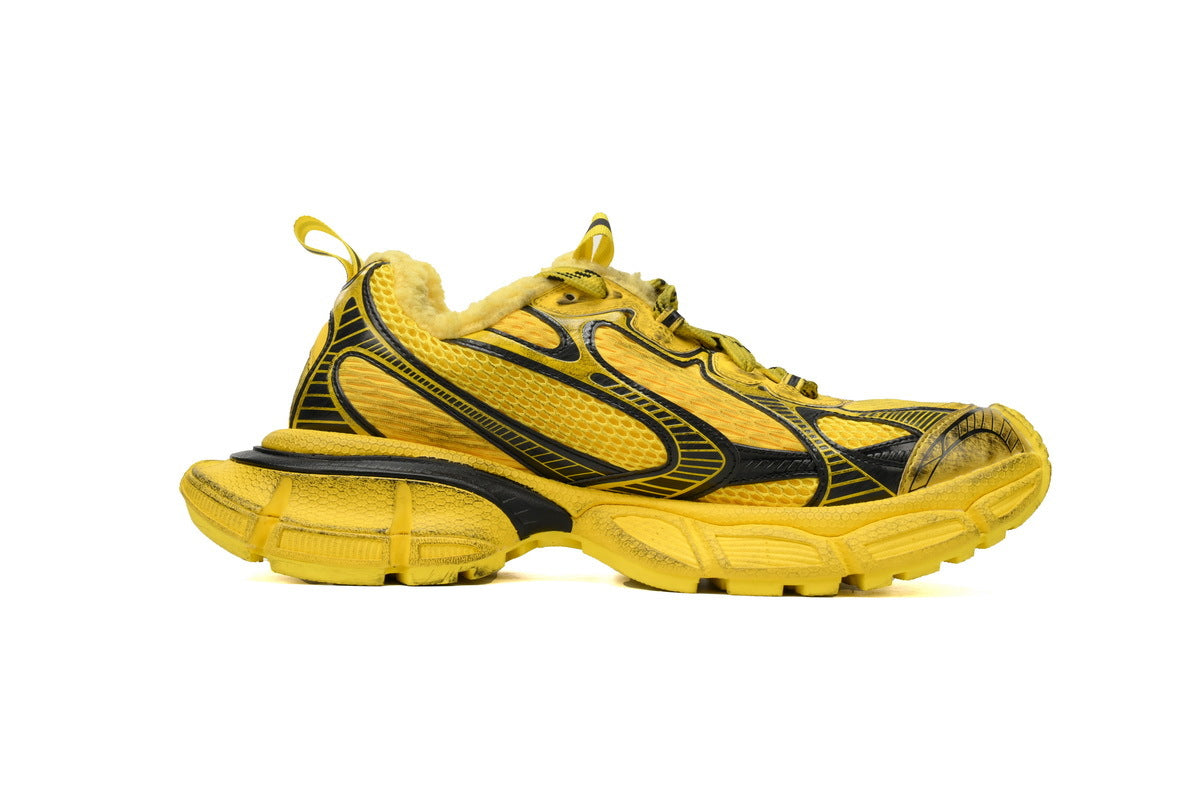 Balenciaga 3XL men's shoes Track Sneaker – Low-Top Chunky Sole balenciaga runners  yellow