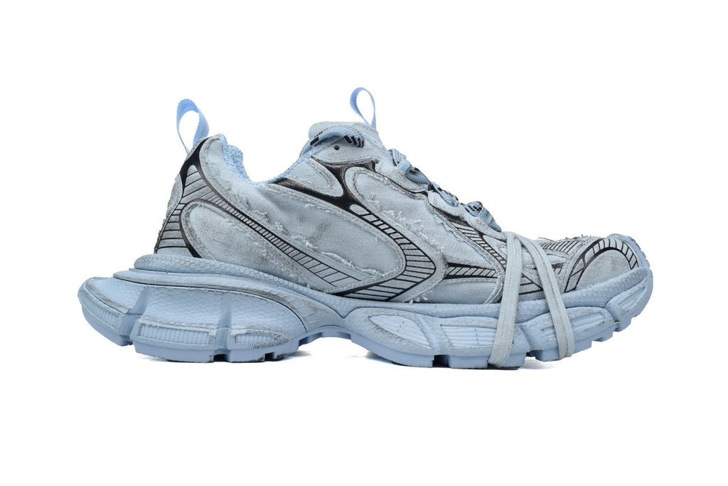 Balenciaga 3XL men's shoes Track Sneaker – Low-Top Chunky Sole balenciaga runners