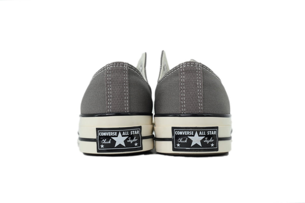 Converse Chuck 70 Women's Men's Shoes | Charcoal Gray Low-Top Canvas Sneakers