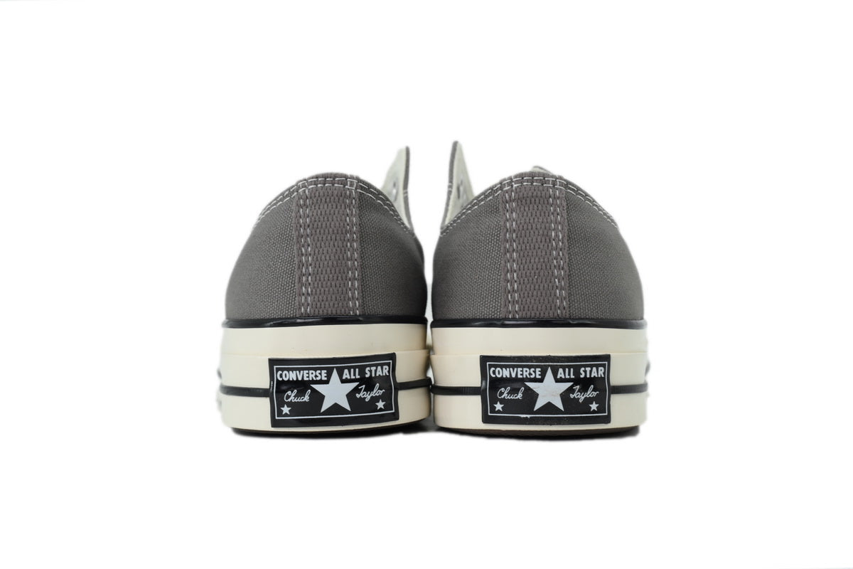 Converse Chuck 70 Women's Men's Shoes | Charcoal Gray Low-Top Canvas Sneakers