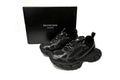 Balenciaga 3XL men's shoes Track Sneaker – Low-Top Chunky Sole balenciaga runners black