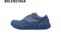 Balenciaga Skate men's shoes  women sneakers in Blue