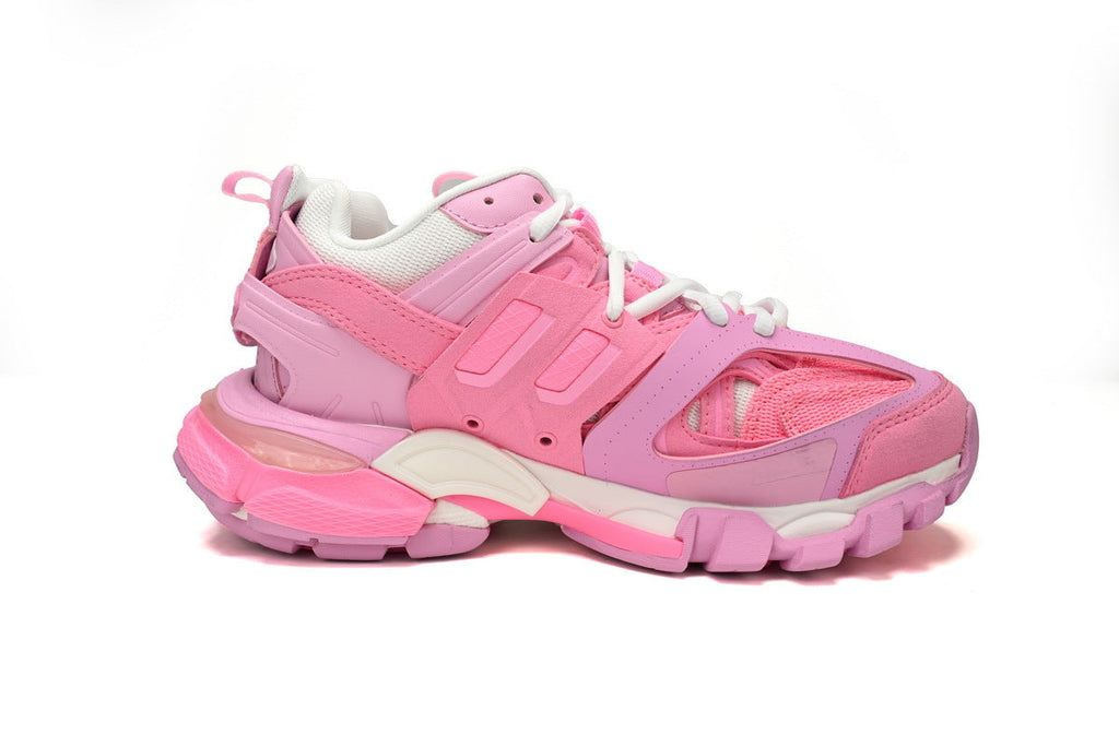 Balenciaga men's shoes Track Sneaker balenciaga runners pink