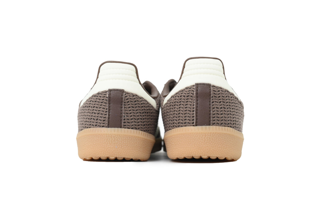 adidas samba  women's shoes  men's samba sneakers adidas samba brown OG – Classic Leather Sneakers