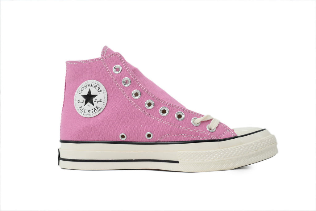 Converse Chuck 70 Women's Men's Shoes | Pink High-Top Canvas Sneakers