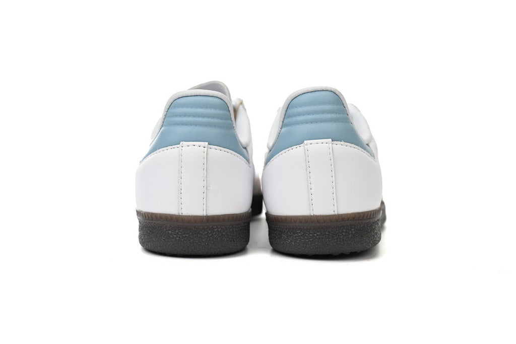 adidas samba  women's shoes  men's samba sneakers adidas samba white OG – Classic Leather Sneakers