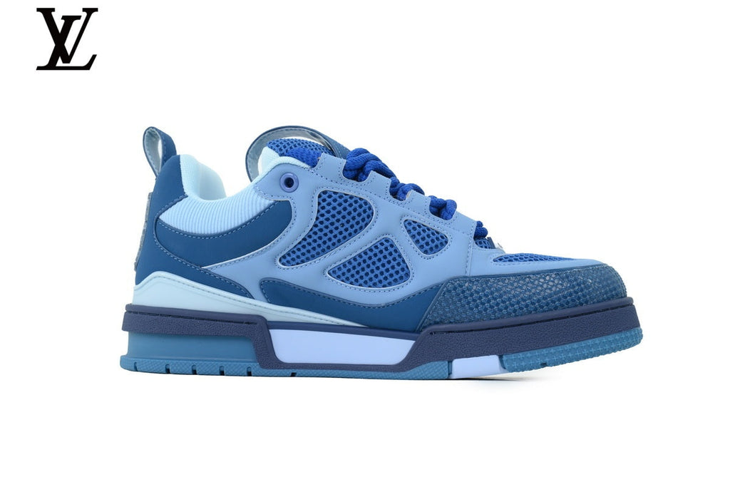 Louis Vuitton LV shoes for man  women Skate Sneaker