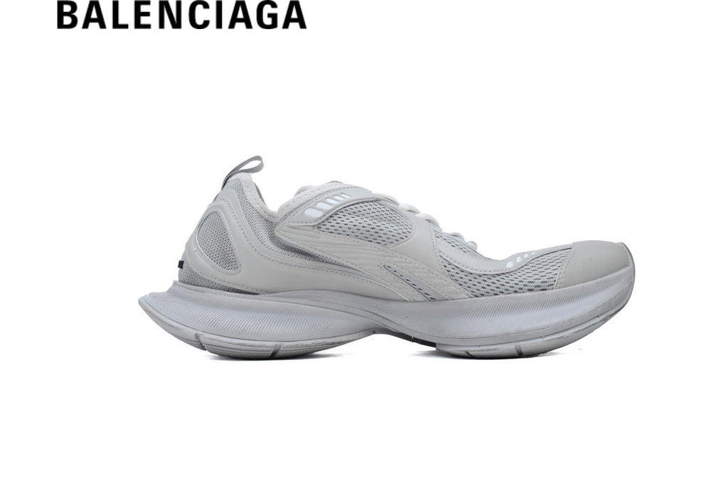 Balenciaga Circuit men's shoes  women sneakers Light Grey