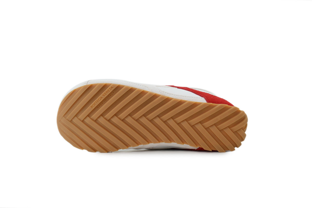 Bottega Veneta dolce manolo blahnik  shoes Orbit Sneakers White and red