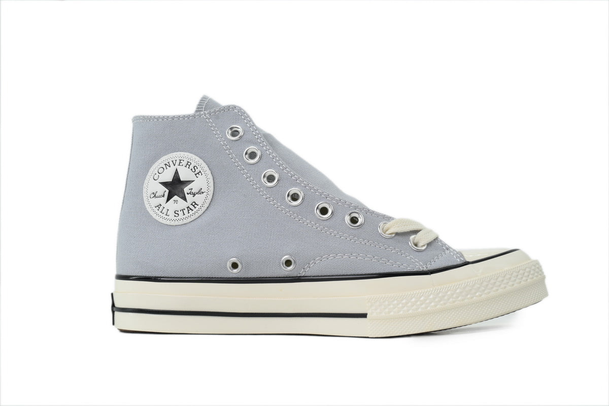 Converse Chuck 70 Women's Men's Shoes | Light Gray High-Top Canvas Sneakers