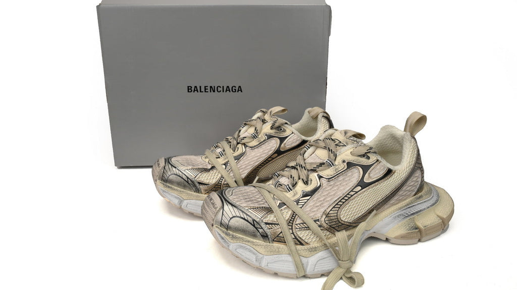 Balenciaga 3XL men's shoes Track  Sneaker – Low-Top Chunky Sole balenciaga runners