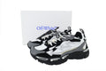 Off-White Be Right Back Women's Men's Black, White & Gray Chunky Sneakers