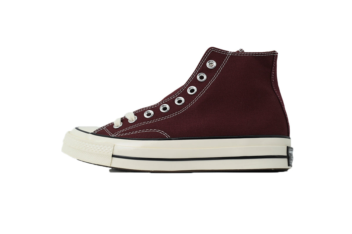 Converse Chuck 70 Women's Men's Shoes | Burgundy High-Top Canvas Sneakers