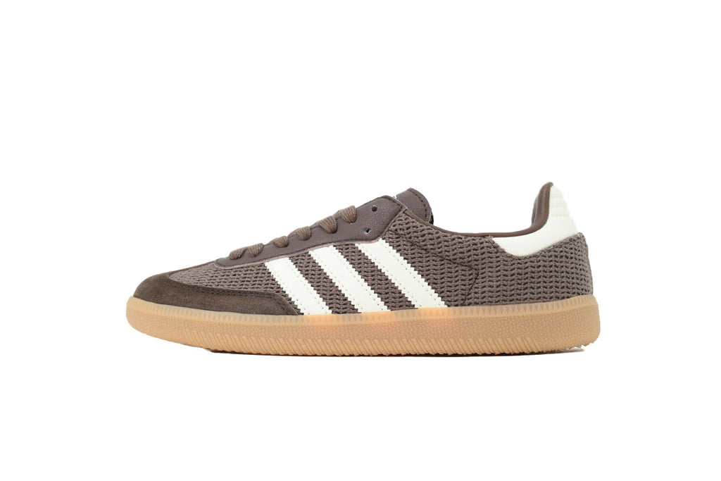 adidas samba  women's shoes  men's samba sneakers adidas samba brown OG – Classic Leather Sneakers