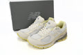 New Balance 2002R Women's & Men's Cream & Lemon Yellow Retro Sneakers