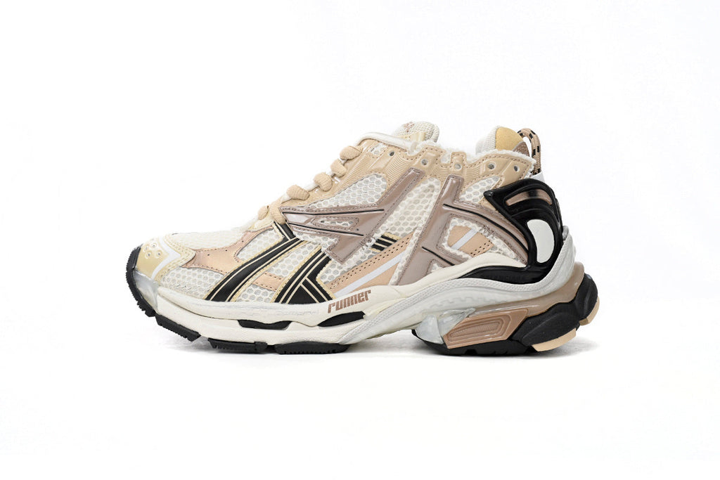 Balenciaga men's shoes Track Runner Sneaker – Distressed Low-Top  balenciaga runners