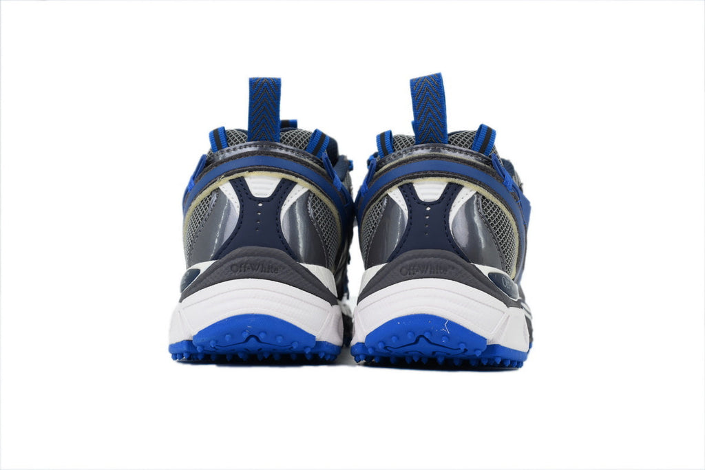 Off-White Be Right Back Women's Men's Royal Blue & Gray Chunky Sneakers
