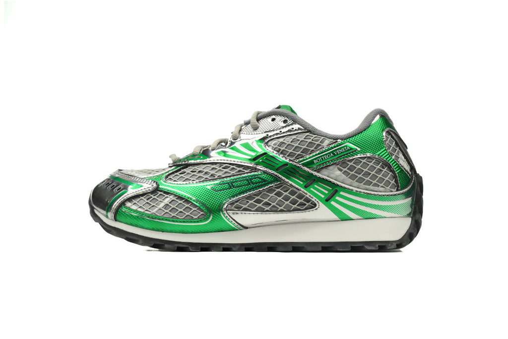 Bottega Veneta dolce manolo blahnik  shoes Orbit Sneakers Grey-green