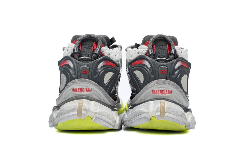 Balenciaga men's shoes Track  Runner Sneaker – Distressed Low-Top  balenciaga runners