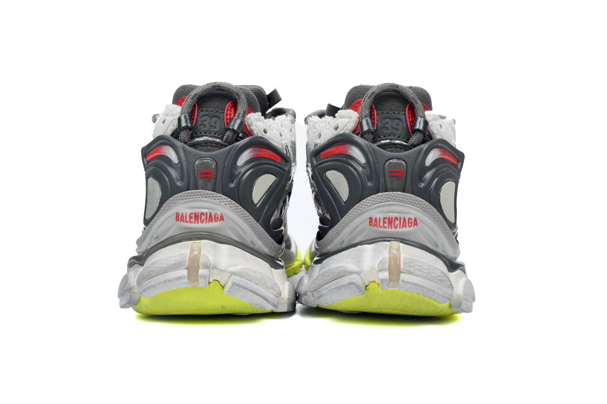 Balenciaga men's shoes Track  Runner Sneaker – Distressed Low-Top  balenciaga runners