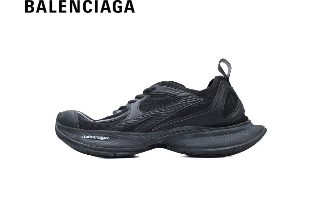 Balenciaga Black Circuit men's shoes  women sneakers