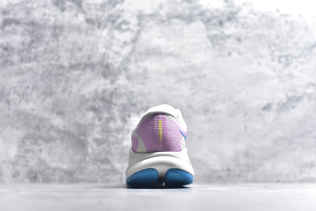 HOKA Rincon 4 Women's Men's Shoes | White, Lavender & Blue Mesh Running Sneakers