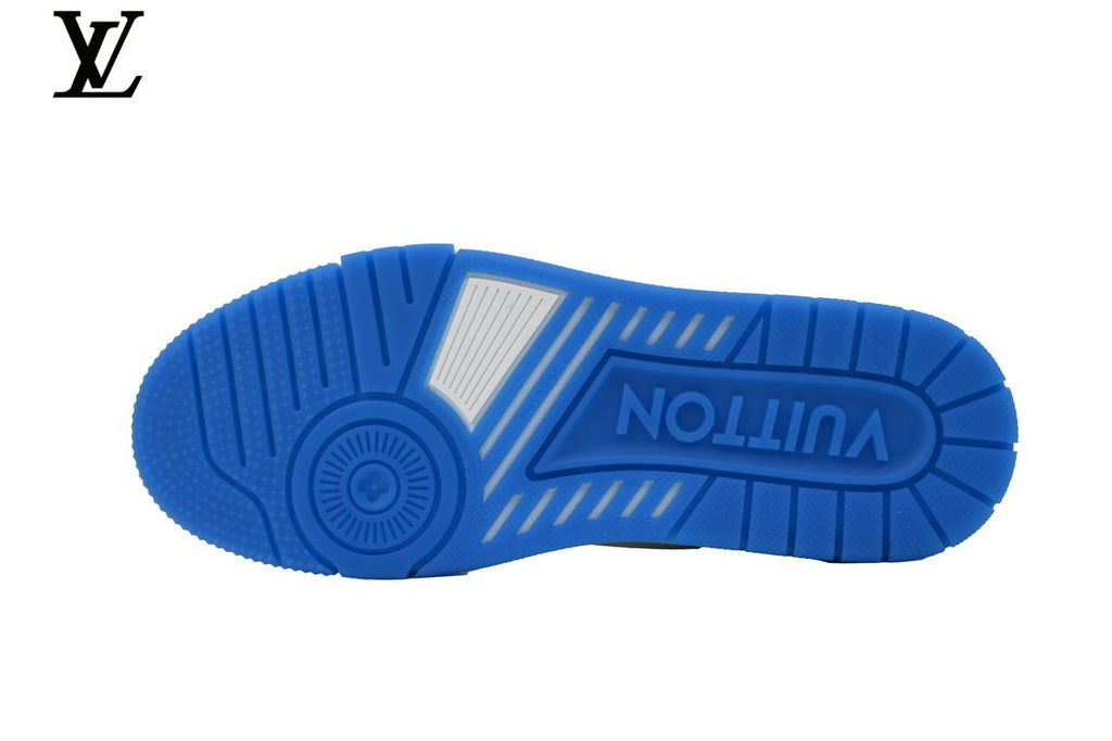 Louis Vuitton LV shoes for man  women Trainer Sneaker