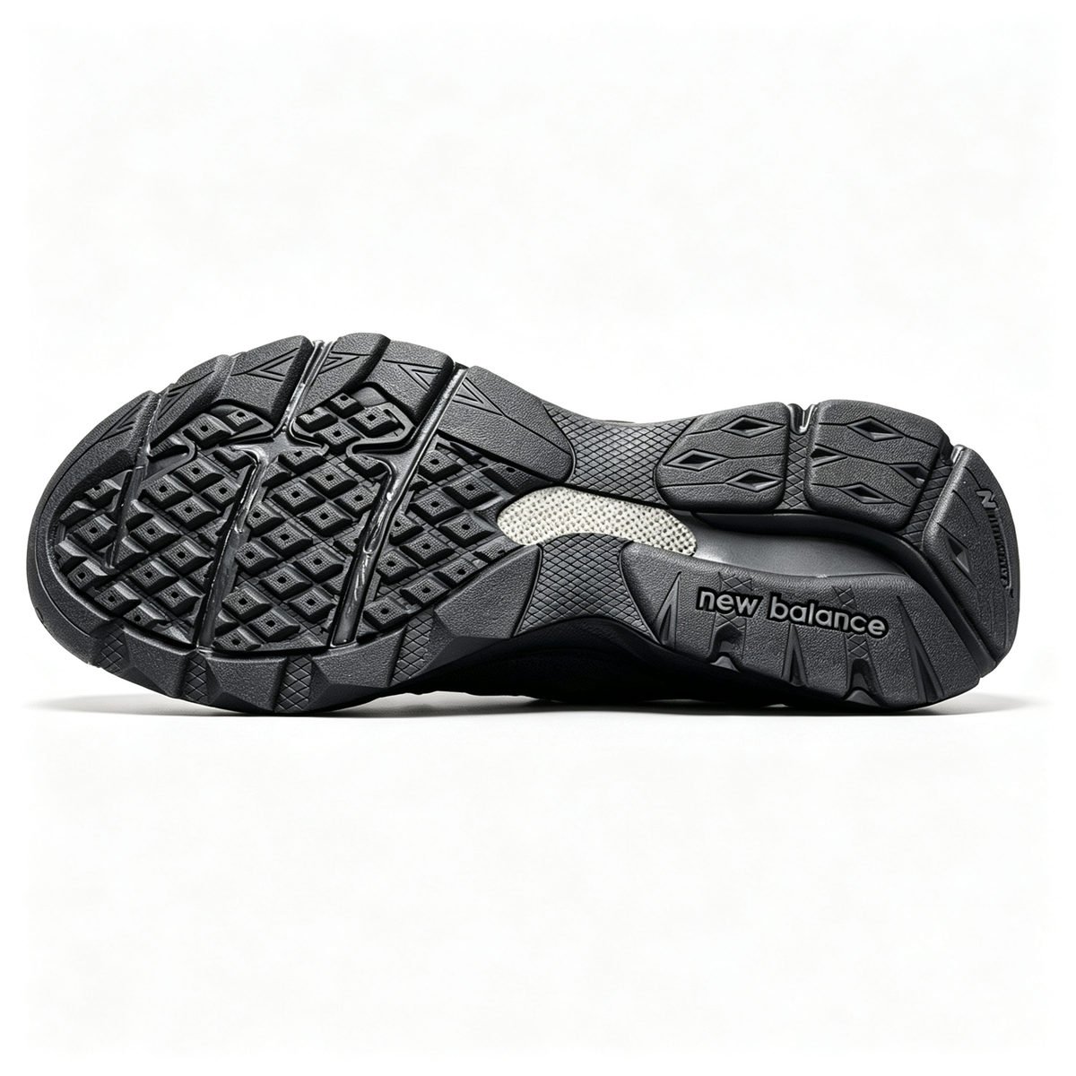 JJJJound x New Balance 990v6 Sneakers —【Tan‑Black】