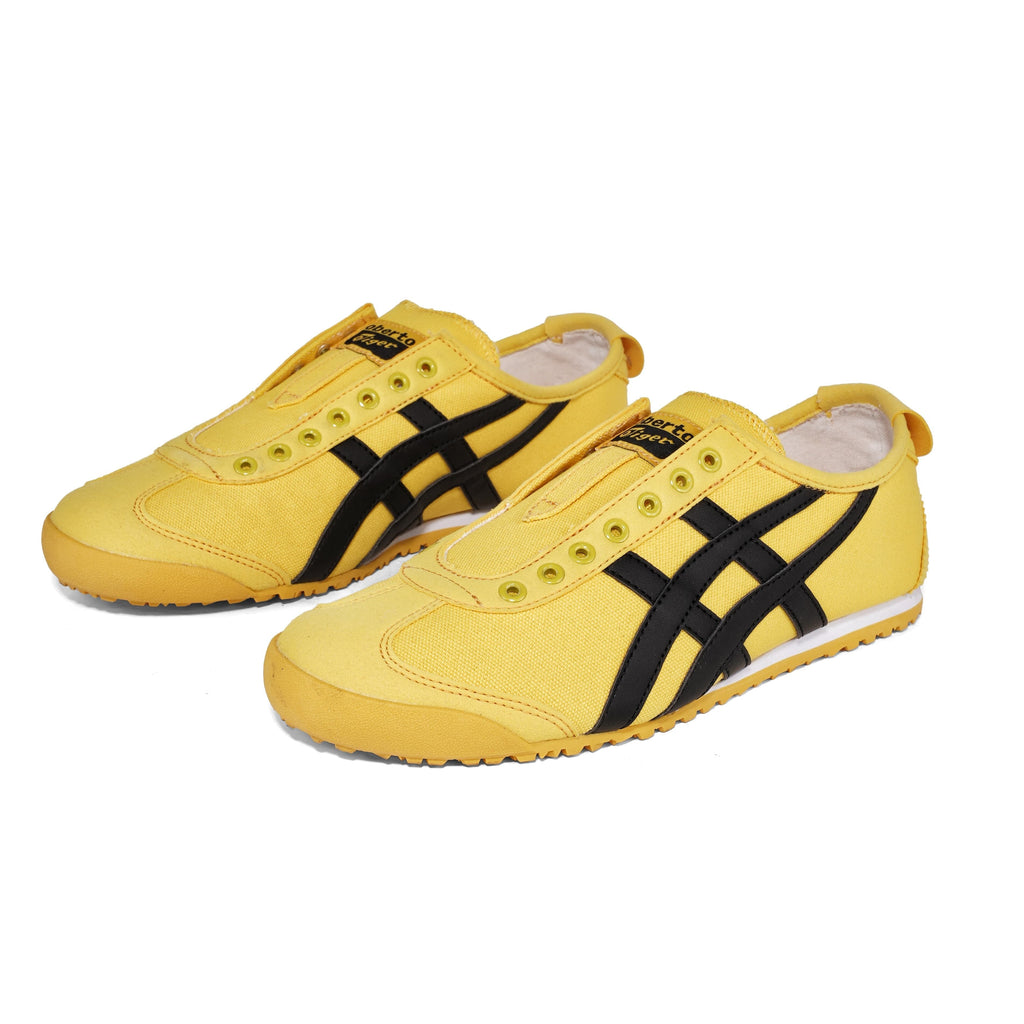 Onitsuka Tiger Mexico 66 Slip-On | Japanese Retro Style | Sizes 36-45  running shoes women asics mens shoes