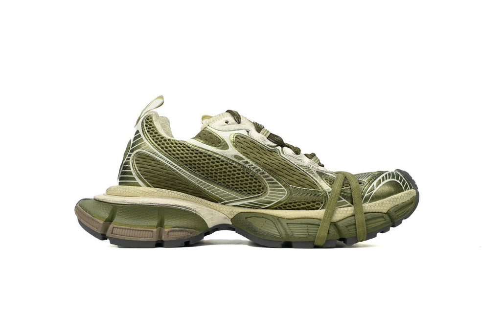 Balenciaga 3XL  men's shoes Track Sneaker – Low-Top Chunky Sole balenciaga runners