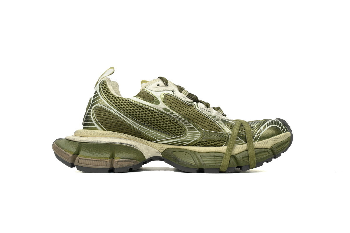 Balenciaga 3XL  men's shoes Track Sneaker – Low-Top Chunky Sole balenciaga runners