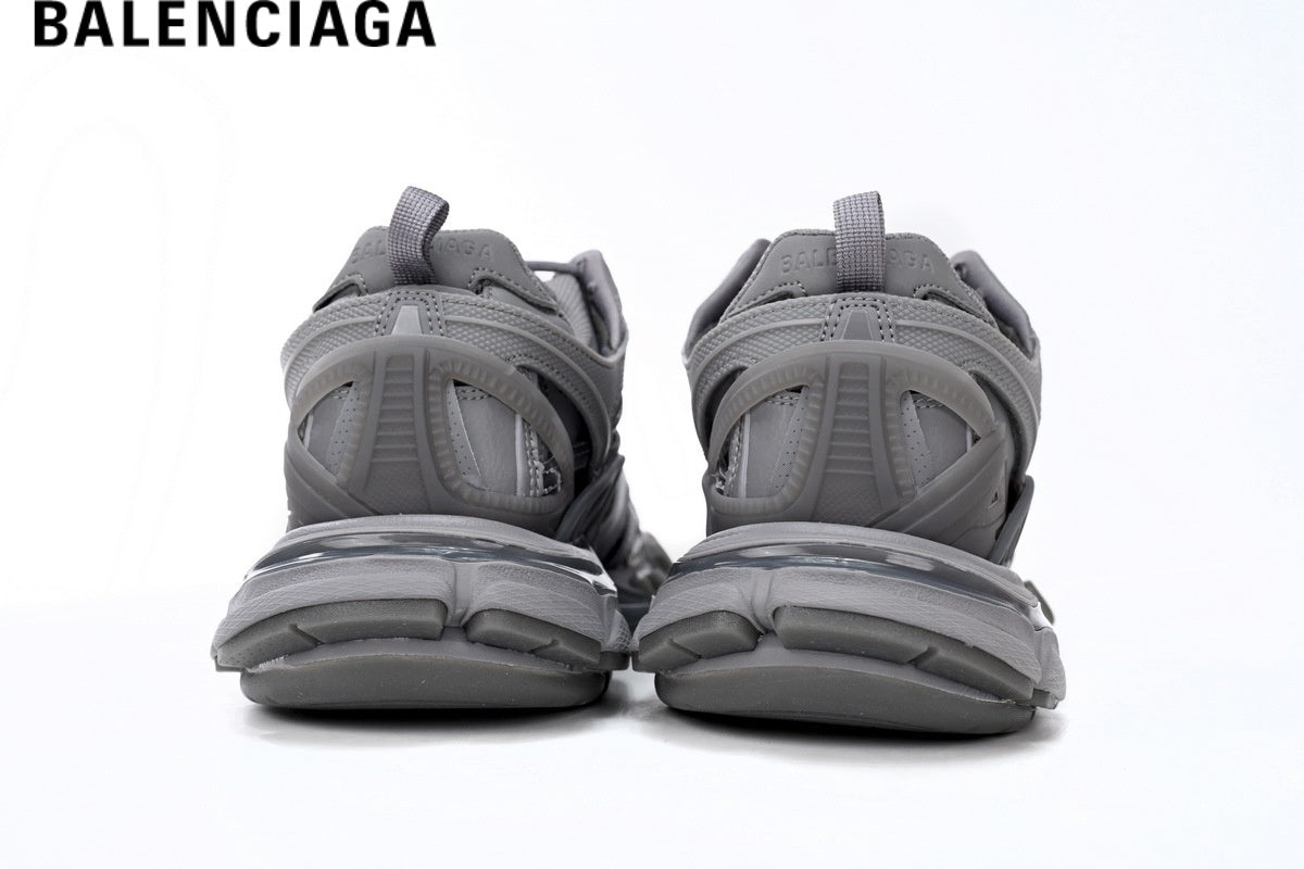 Balenciaga Track men's shoes  women sneakers - Grey