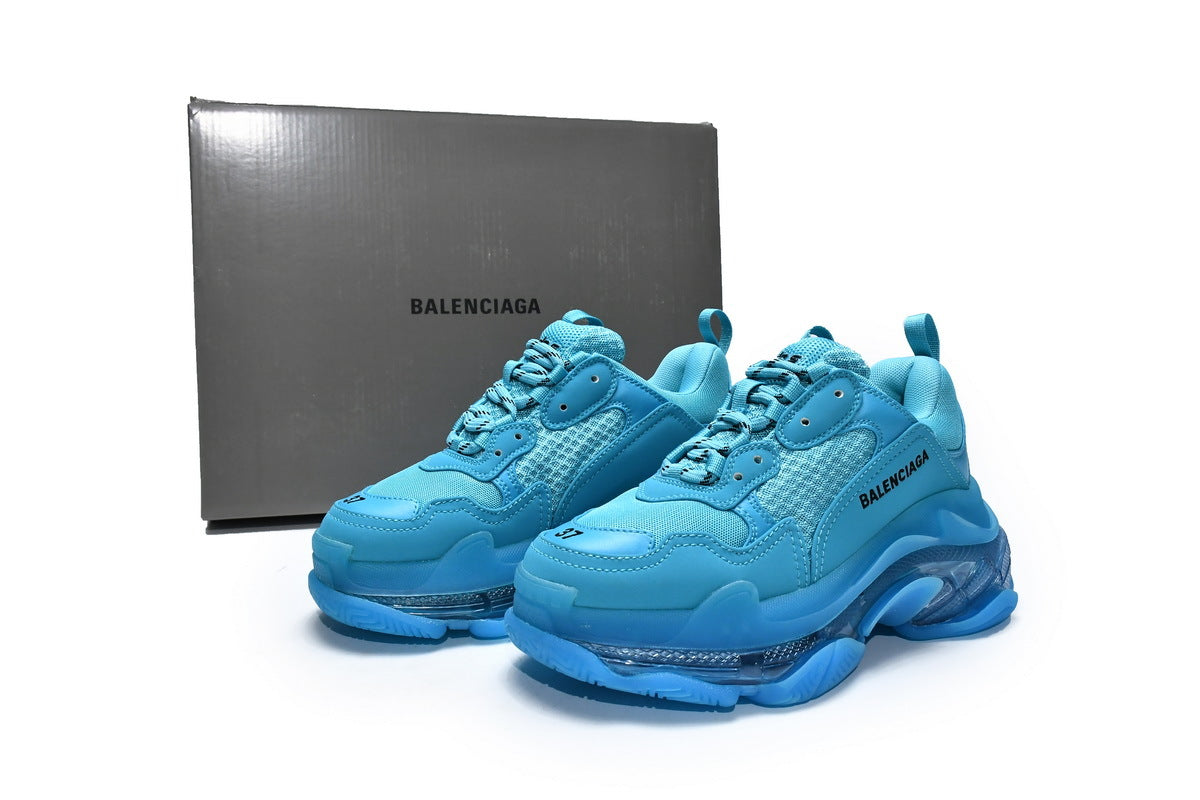 Balenciaga men's shoes Track Triple S Clear Sole Sneakers balenciaga runners