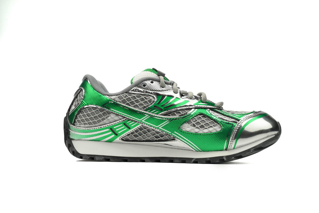 Bottega Veneta dolce manolo blahnik  shoes Orbit Sneakers Grey-green