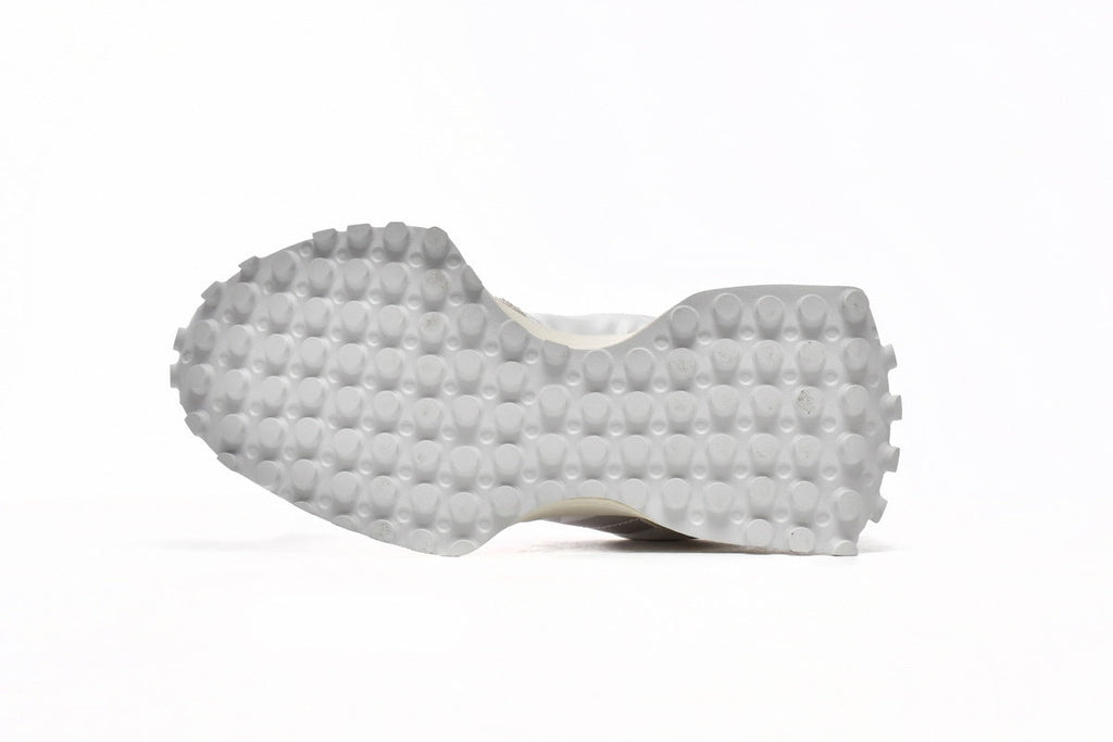 New Balance 327 Women's & Men's Retro Sneakers - White & Light Grey